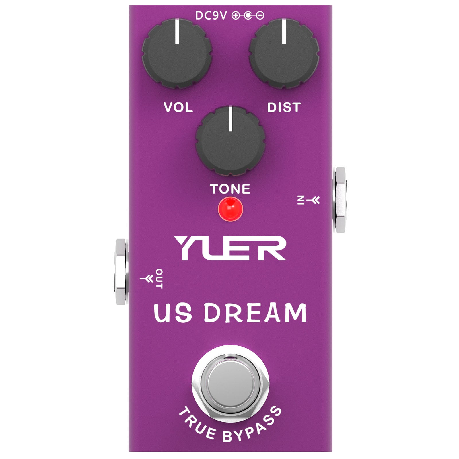 YUER RF-03 Electric Guitar Pedal Crunch Distortion