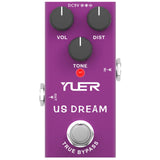 YUER RF-03 Electric Guitar Pedal Crunch Distortion