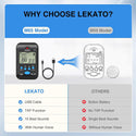 LEKATO Digital Metronome, Rechargeable LCD Electronic Metronome, with Timer, Human Voice, 10 Beat Sounds, Volume Adjustable, Clip on, Mini M65 Metronome for Piano, Guitar, Flute, Violin, Drum