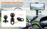 CAMOLO camera motorcycle mount handlebar bracket for bikes Rearview Mirror Bike(Only available in Germany)