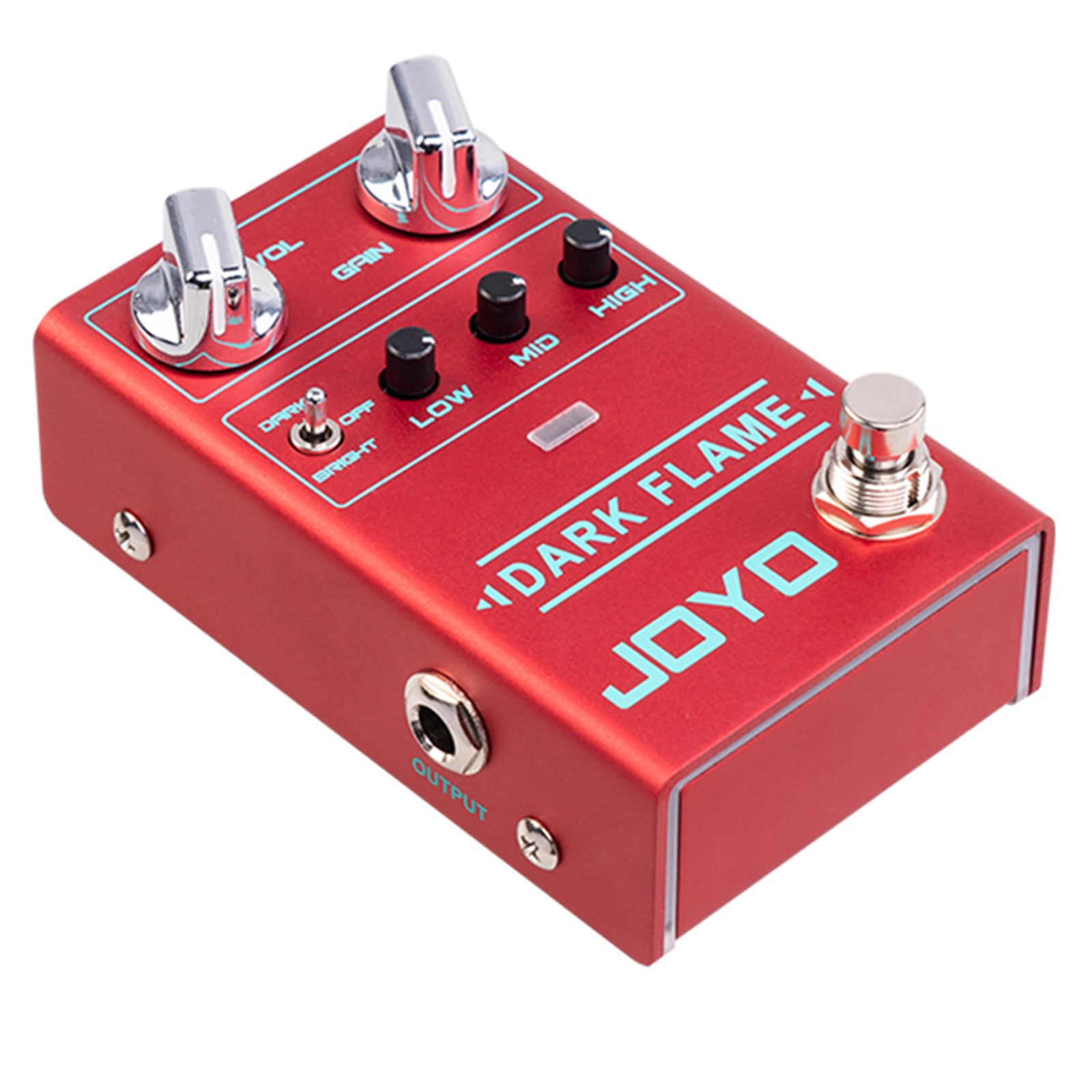 JOYO R-17 DARK FLAME Distortion Guitar Pedal Effect High Gain Distortion - LEKATO-Best Music Gears And Pro Audio