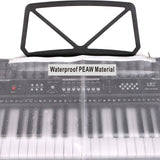 Transparent 88 Keys Keyboards Cover Digital Piano Dust Cover Waterproof PEVA Protective Cover