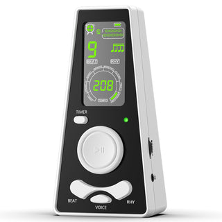 Acheter white LEKATO Electronic Digital Metronome Timer Tempo Knob