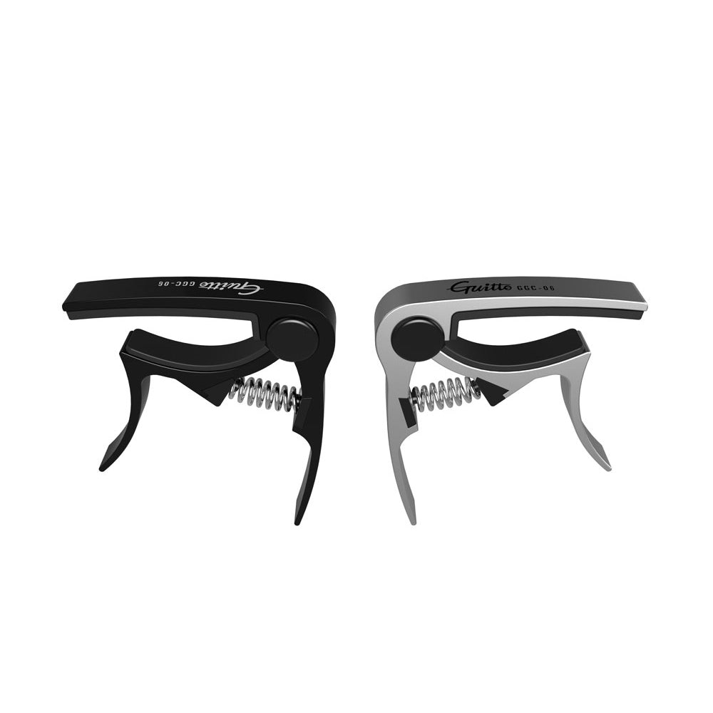 Guitto GGC-06 Metal Adjustable Capo Aluminum Alloy Durable Guitar Grade Clip - LEKATO-Best Music Gears And Pro Audio