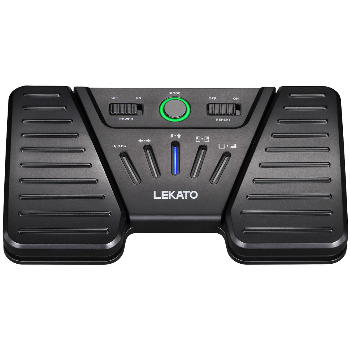 LEKATO JSP-01 ワイヤレスページターナーペダル Bluetoothフットペダル 
