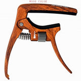 AROMA AC-30 Guitar Capo Pressure Tension Adjustable Guitar Accessories
