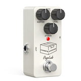 POGOLAB Compressor Guitar Effect Pedal Comp True Bypass LED Light Metal Shell - LEKATO-Best Music Gears And Pro Audio