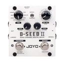 Joyo d-seed Digital Electric Guitar Stereo Delay Effect Pedal - LEKATO-Best Music Gears And Pro Audio