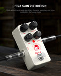 POGOLAB Guitar Effect Pedal Distortion True Bypass for Electric Guitar Bass - LEKATO-Best Music Gears And Pro Audio