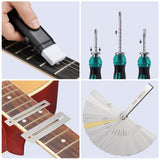 LEKATO 72Pcs Guitar Tool Kit Repair Maintenance