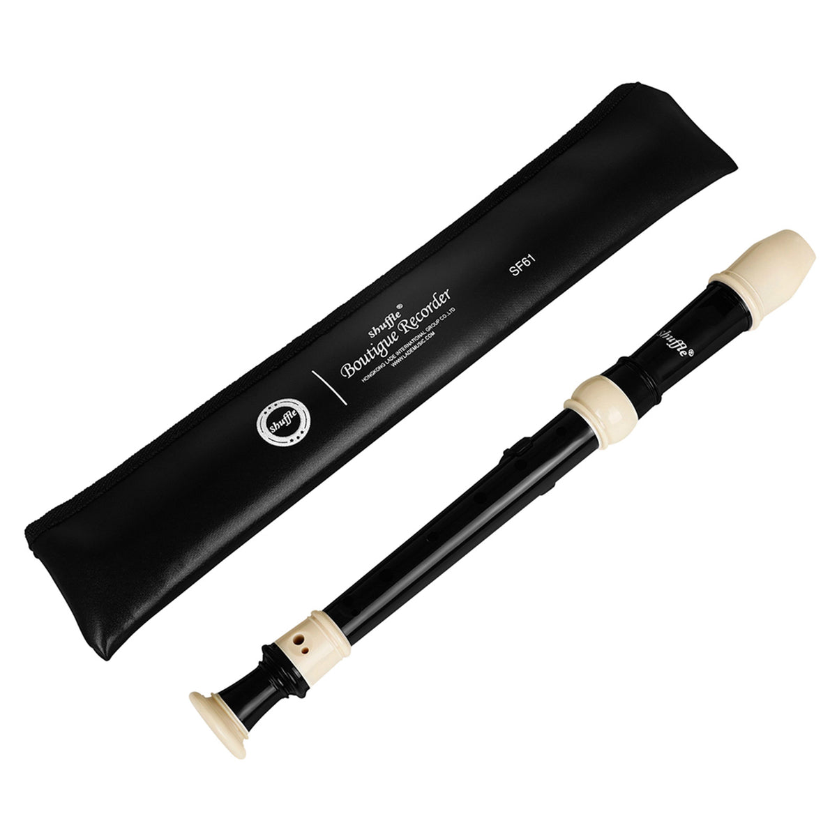Soprano 8 hole C Key Detachable Baroque Recorder