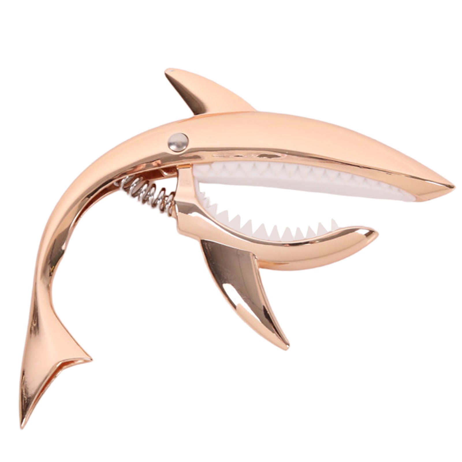 M-3 Shark Guitar Capo Zinc Alloy Practice Tools