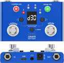 LEKATO Drum Buddy V2 Looper Tuner Loop Pedal For Digital Electric Guitar Bass Pedals Station - LEKATO-Best Music Gears And Pro Audio