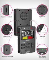 LEKATO ATM-600 Tuner 3 In 1 Digital Metronome