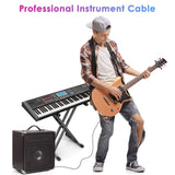 LEKATO GT-L5 0.5M/1M/3M Guitar Cables