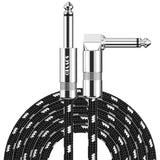 LEKATO GT-L5 0.5M/1M/3M Guitar Cables
