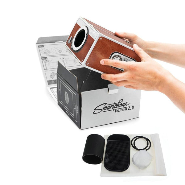 Smartphone Projector DIY Phone Portable Home Cinema TV Screen(Only available in Germany)