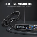 Debra ER-102 Singal Channel UHF In Ear Monitor Wireless System