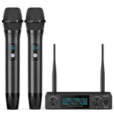 LEKATO BKW-12 UHF Wireless Microphone Dynamic Set