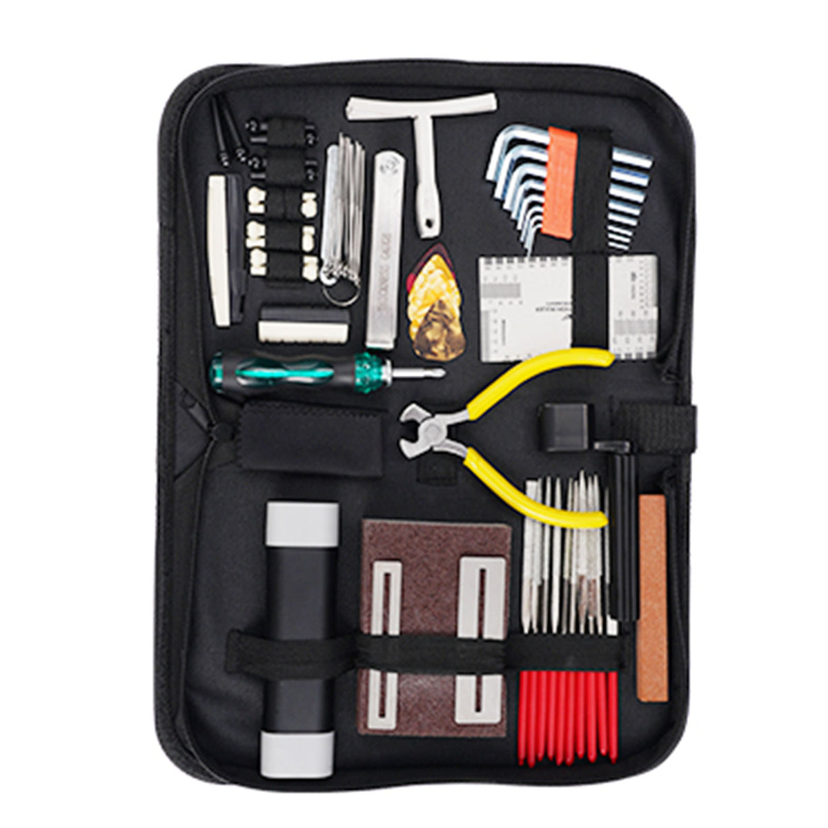 72Pcs Guitar Tool Kit Repair Maintenance