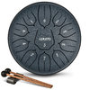 LEKATO 6" Zungentrommel 11 Noten D Tune Percussion Zen Meditation Yoga Weihnachtsgeschenk 