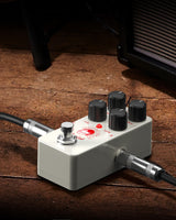 POGOLAB Guitar Effect Pedal Distortion True Bypass for Electric Guitar Bass - LEKATO-Best Music Gears And Pro Audio