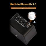 COOLMUSIC UNIQUE SE 10W Electric Guitar Amplifier