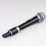 JOYO MW-1 5.8GHz Wireless Microphone System Plug-on Rechargeable Wireless Transmitter Receiver For Effector Dynamic Microphone