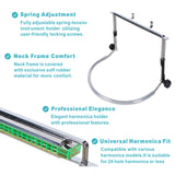 HH512 Neck Harmonica Holder Brace