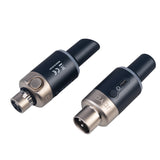 JOYO MW-1 5.8GHz Wireless Microphone System Plug-on Rechargeable Wireless Transmitter Receiver For Effector Dynamic Microphone