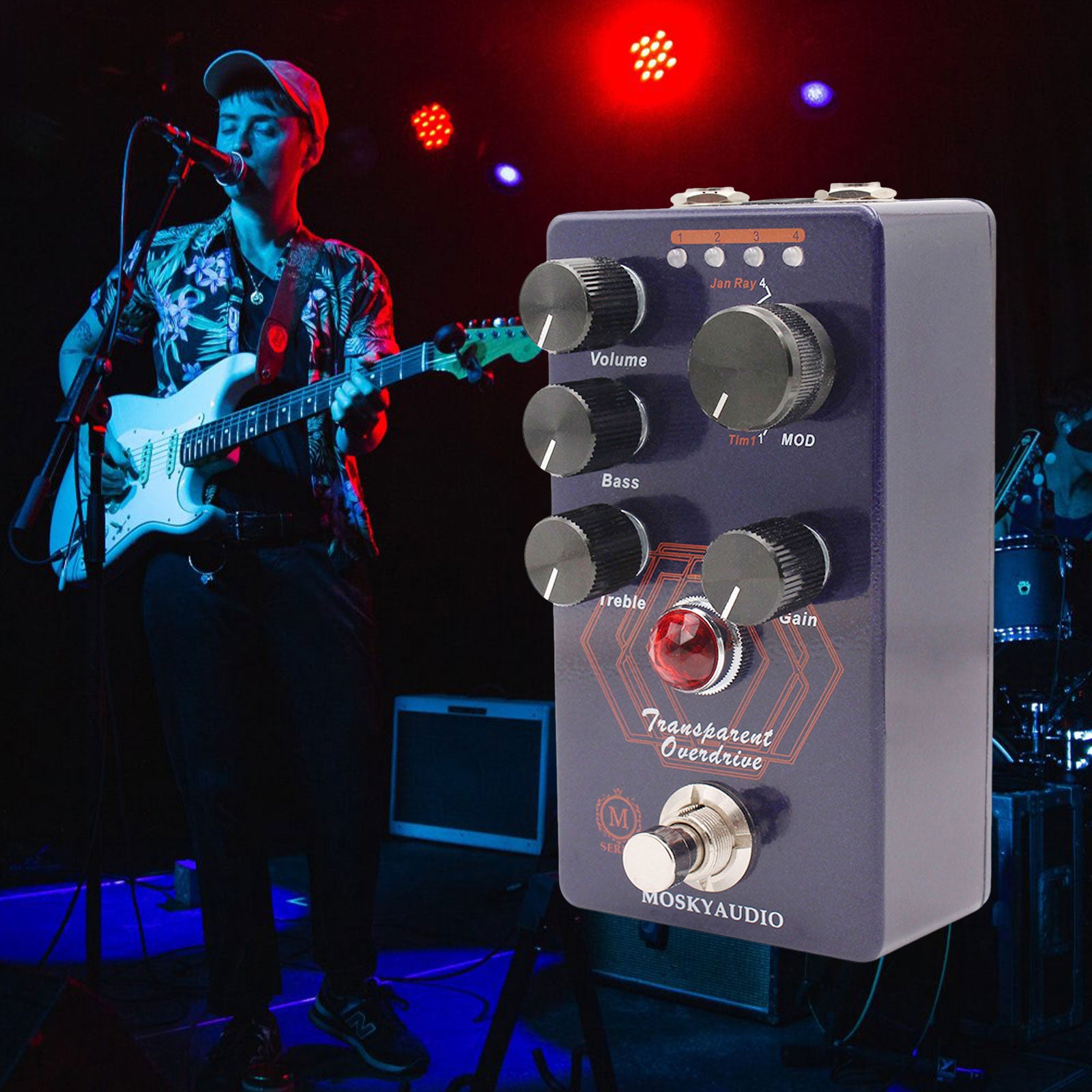 Error 628 MOSKYAUDIO TRANSPARENT DRIVE M-series – LEKATO - Buy Musical ...