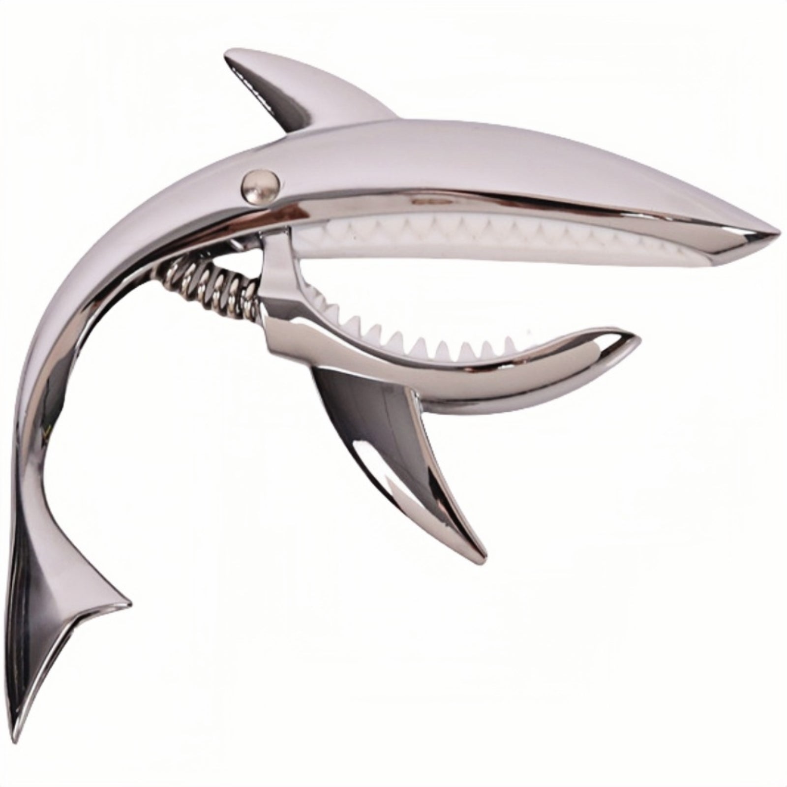M-3 Shark Guitar Capo Zinc Alloy Practice Tools