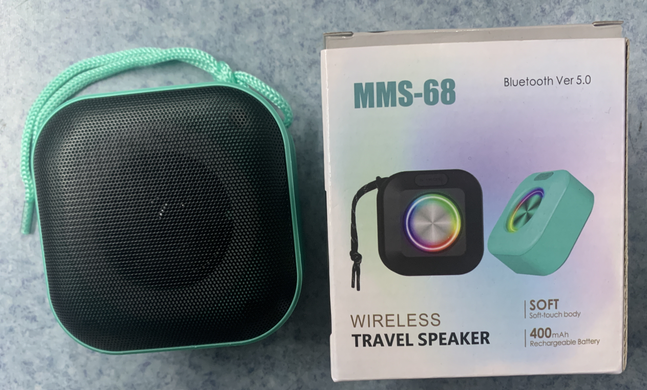 JAMELO MMS-68 Mini Bluetooth Speakers Portable Handheld Wireless Speaker