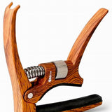 AROMA AC-30 Guitar Capo Pressure Tension Adjustable Guitar Accessories