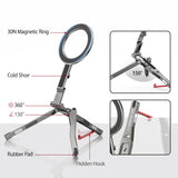 CAMOLO MG-05G Magsafe Phone Holder Foldable Magnetic Pocket Tripod