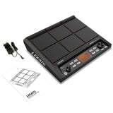 LEKATO PD705 Electric Percussion Pad Drum 9-Trigger Sample Multipad