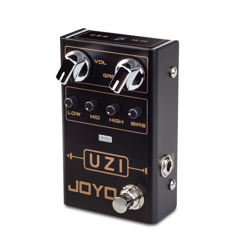 Joyo R 03 Uzi Guitar Distortion Electric Pedals Processor Footswitch Guitar Part