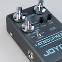 Joyo R-14 Guitar Pedal Effect PLATE CHURCH SPRING COMET Multi-Effects DC 9V - LEKATO-Best Music Gears And Pro Audio