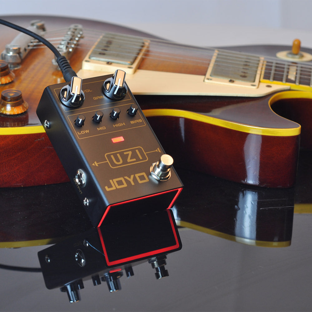 Joyo R-03 Uzi Guitar Distortion Electric Pedals Processor Footswitch Guitar Part - LEKATO-Best Music Gears And Pro Audio