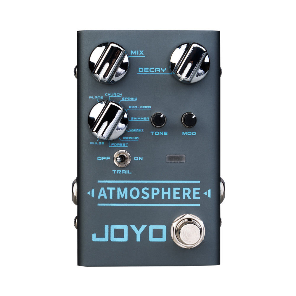 Joyo R 14 Guitar Pedal Effect PLATE CHURCH SPRING COMET Effects DC 9V