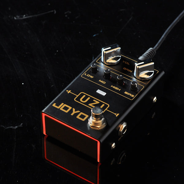 Joyo R-03 Uzi Guitar Distortion Electric Pedals Processor Footswitch Guitar Part