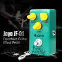 JOYO Vintage Overdrive Electric Guitar Effect Pedal True Bypass Classic Tube 9v
