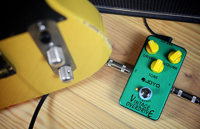 JOYO Vintage Overdrive Electric Guitar Effect Pedal True Bypass Classic Tube 9v - LEKATO-Best Music Gears And Pro Audio