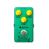 JOYO Vintage Overdrive Electric Guitar Effect Pedal True Bypass Classic Tube 9v - LEKATO-Best Music Gears And Pro Audio