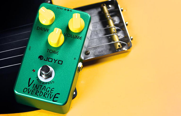 JOYO Vintage Overdrive Electric Guitar Effect Pedal True Bypass Classic Tube 9v - LEKATO-Best Music Gears And Pro Audio