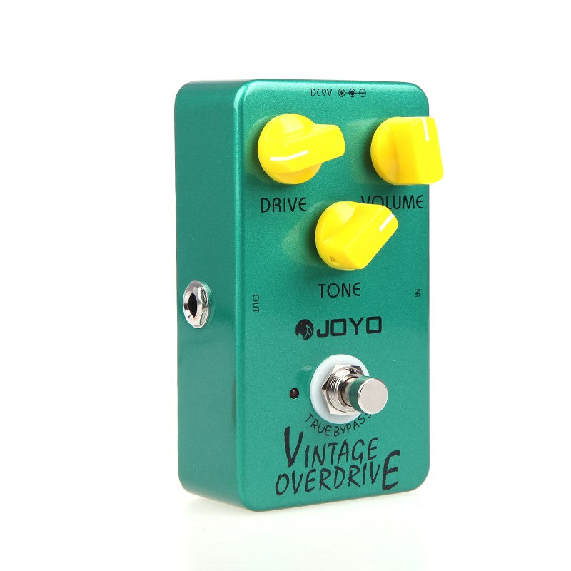 JOYO Vintage Overdrive Electric Guitar Effect Pedal True Bypass Classic Tube 9v - LEKATO-Best Music Gears And Pro Audio