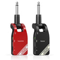 LEKATO WS-10 2.4GHz Wireless Guitar System Transmitter Receiver w/ 6 Channels