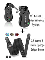 LEKATO WS-50 5.8G Guitar Wireless System Set