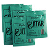 Orphee RX17 Guitar Strings Electric Guitar Strings 6 String Set Thin 10-46 10 Pack