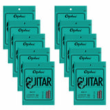 Orphee RX17 Guitar Strings Electric Guitar Strings 6 String Set Thin 10-46 10 Pack